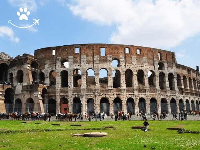 Ônibus turístico de Roma