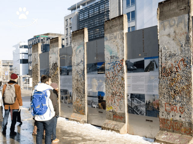 Jogo de pistas Muro de Berlim, as fugas mais surpreendentes (4)