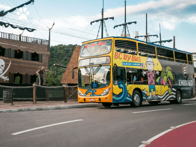 Ônibus turístico de Balneário Camboriú (2)