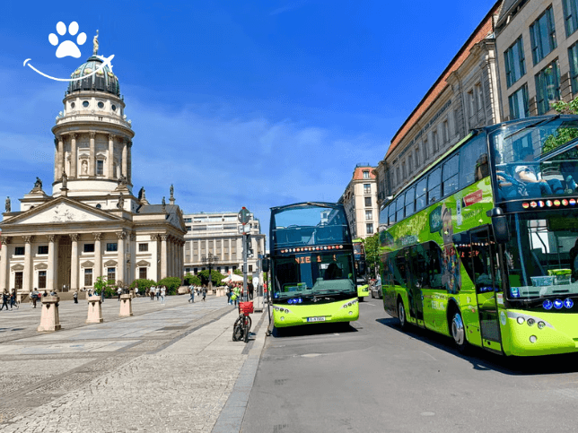 Ônibus turístico de Berlim + Passeio de barco (1)