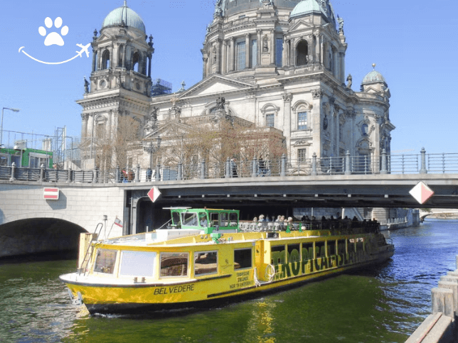 Ônibus turístico de Berlim + Passeio de barco (2)