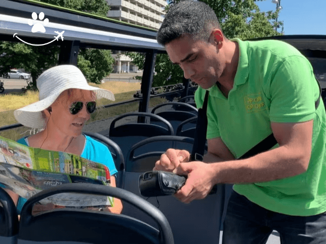 Ônibus turístico de Berlim + Passeio de barco (3)