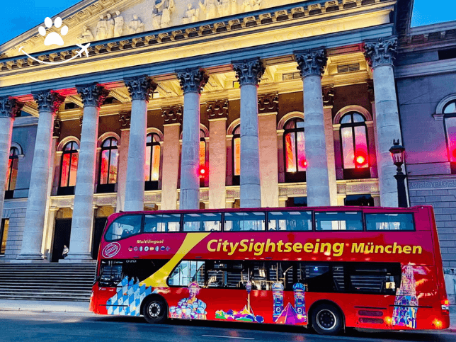 Ônibus turístico de Munique, City Sightseeing (1)