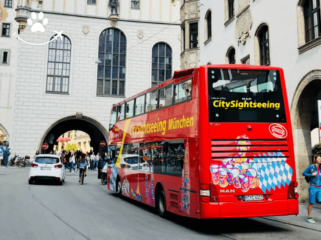 Ônibus turístico de Munique, City Sightseeing (2)