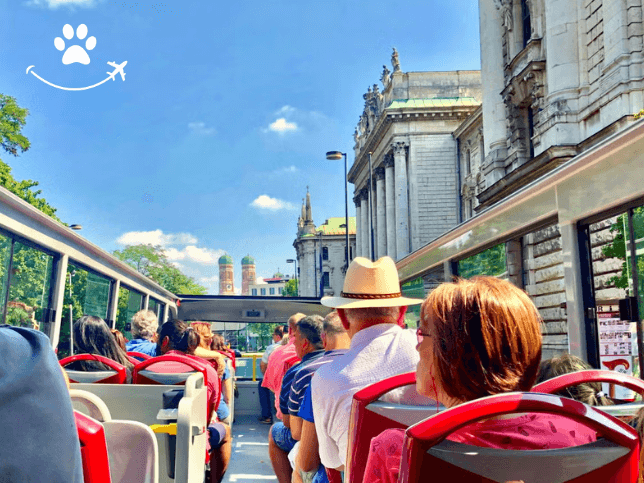 Ônibus turístico de Munique, City Sightseeing (4)