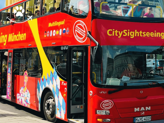 Ônibus turístico de Munique, City Sightseeing (6)