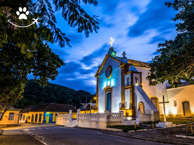 Ônibus turístico por Florianópolis ao entardecer (1)