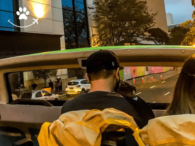 Ônibus turístico por Florianópolis ao entardecer (3)