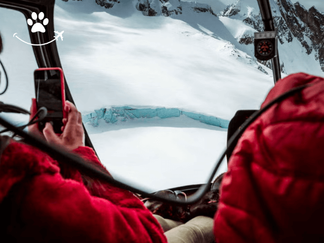 Passeio de helicóptero por Ushuaia (2)