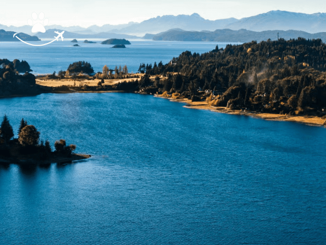 Passeio de veleiro pelo Lago Nahuel Huapi (1)