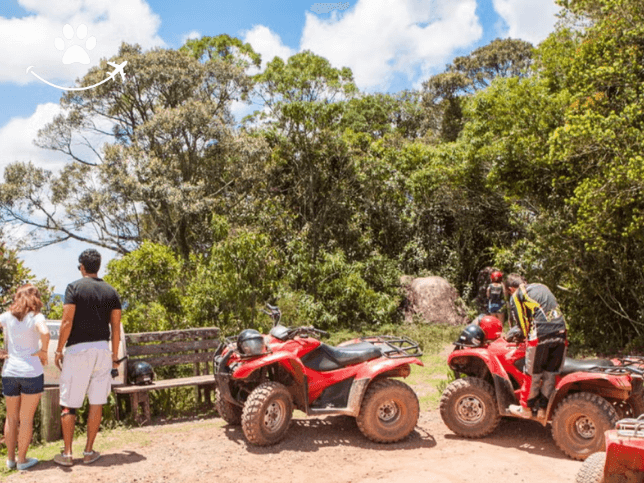 Tour de quadriciclo em Campos do Jordão (1)