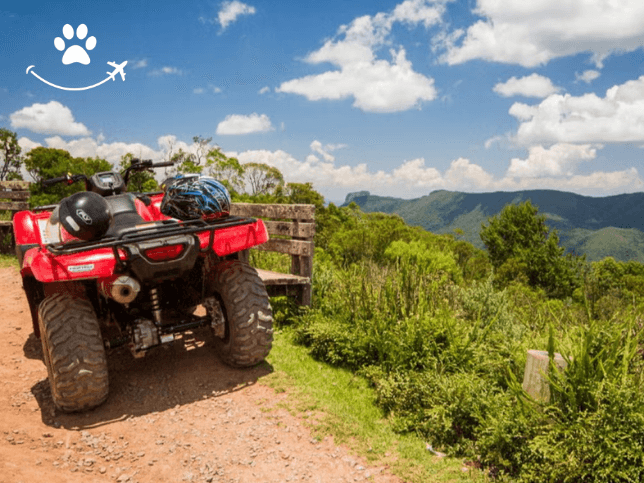 Tour de quadriciclo em Campos do Jordão (2)