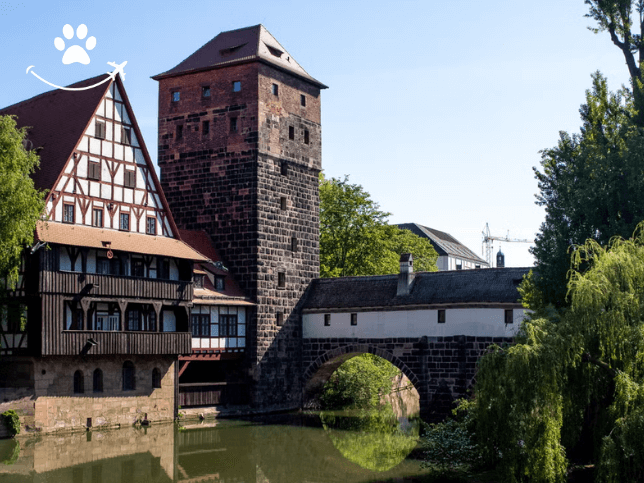 Tour pelas pontes do rio Pegnitz (3)