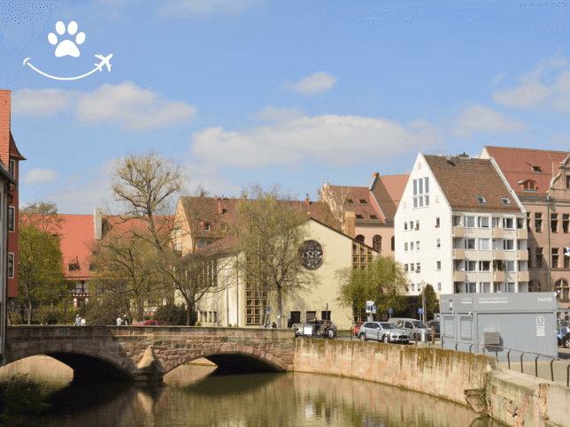 Tour pelas pontes do rio Pegnitz (5)