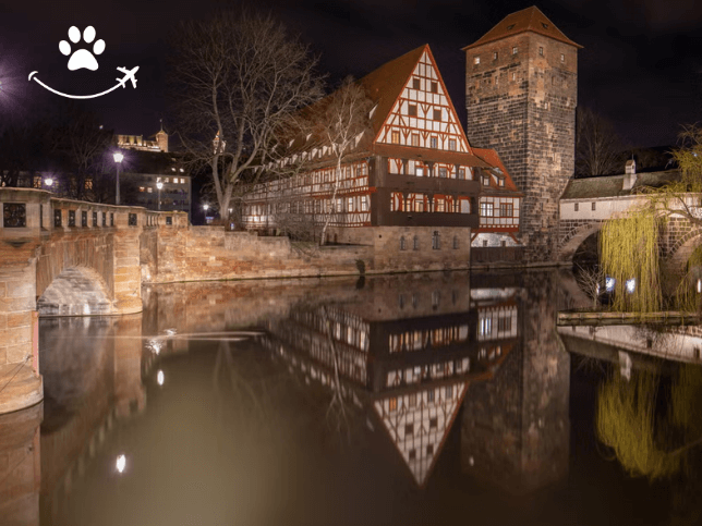 Tour pelas pontes do rio Pegnitz (6)