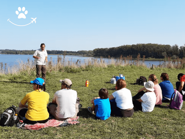 Trilha pela laguna de los Padres (2)