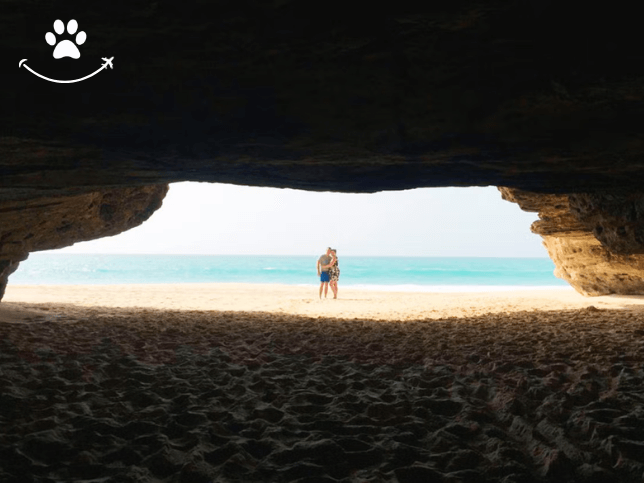 Praia de Santa Mónica, deserto de Viana e grutas da Varandinha (3)