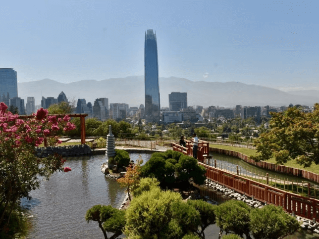 Tour pelo Cerro San Cristóbal (1)