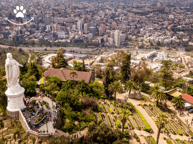 Tour pelo Cerro San Cristóbal (4)