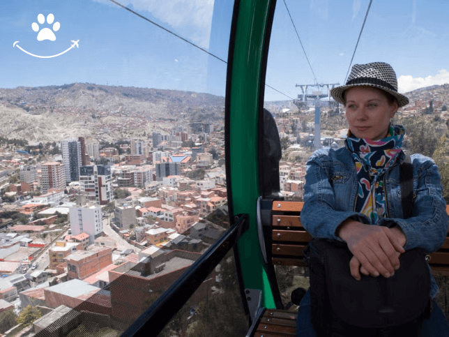 Tour privado dos teleféricos de La Paz (2)