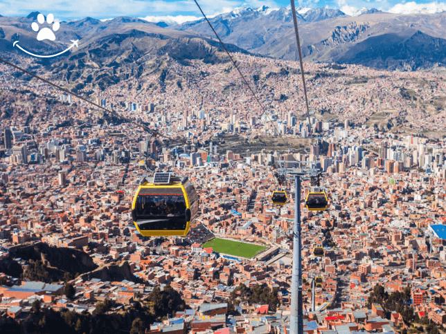 Tour privado dos teleféricos de La Paz (4)