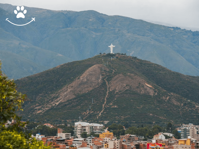 Tour privado pelos mirantes de Cochabamba (1)