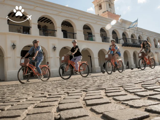 Aluguel de bicicleta em Salta (2)