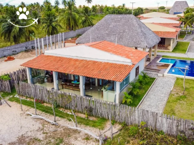 Beira-mar Chalé Maceió - Camocim