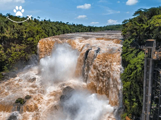 Excursão à represa de Itaipú e aos Saltos del Monday (2)