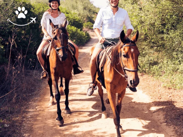 Passeio a cavalo por San Lorenzo (1)