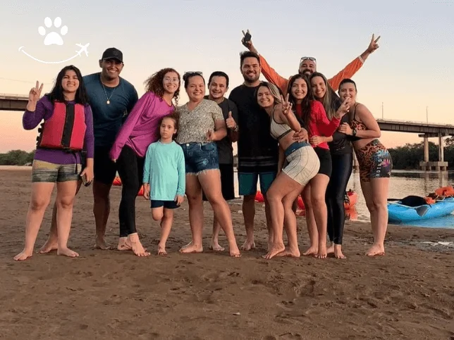 Tour de caiaque pelo rio Parnaíba ao entardecer (1)