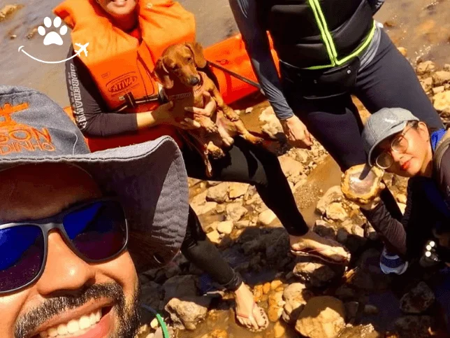 Tour de caiaque pelo rio Poti (1)