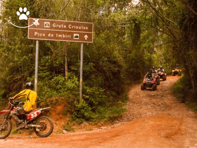 Tour de quadriciclo em Campos do Jordão (3)