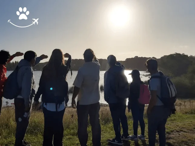 Trilha pela laguna de los Padres (3)