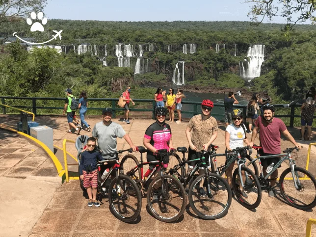 Yoga nas Cataratas do Iguaçú + Tour de bicicleta (2)