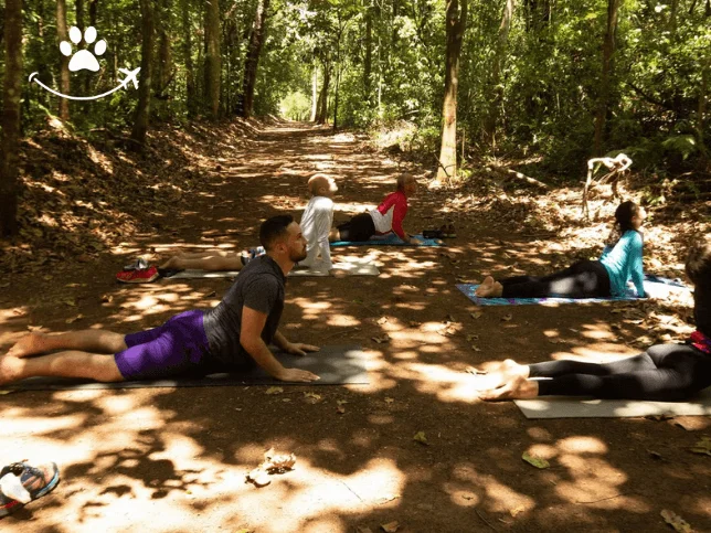 Yoga nas Cataratas do Iguaçú + Tour de bicicleta (4)